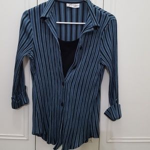 Dress Barn 3/4 Sleeve Blouse